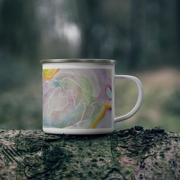 ABALONE - Enamel Camping Mug