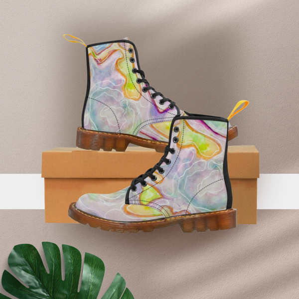 ABALONE - Women's Canvas Boots