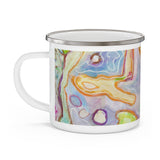 ABALONE - Enamel Camping Mug