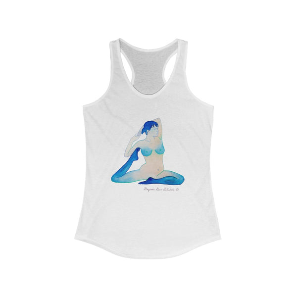 BLUE YOGI - Women's Racerback