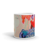 BLUE PEONY - Mug