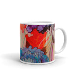 BLUE PEONY - Mug