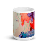 BLUE PEONY - Mug