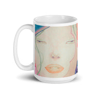 BLUE PEONY - Mug