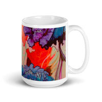 BLUE PEONY - Mug